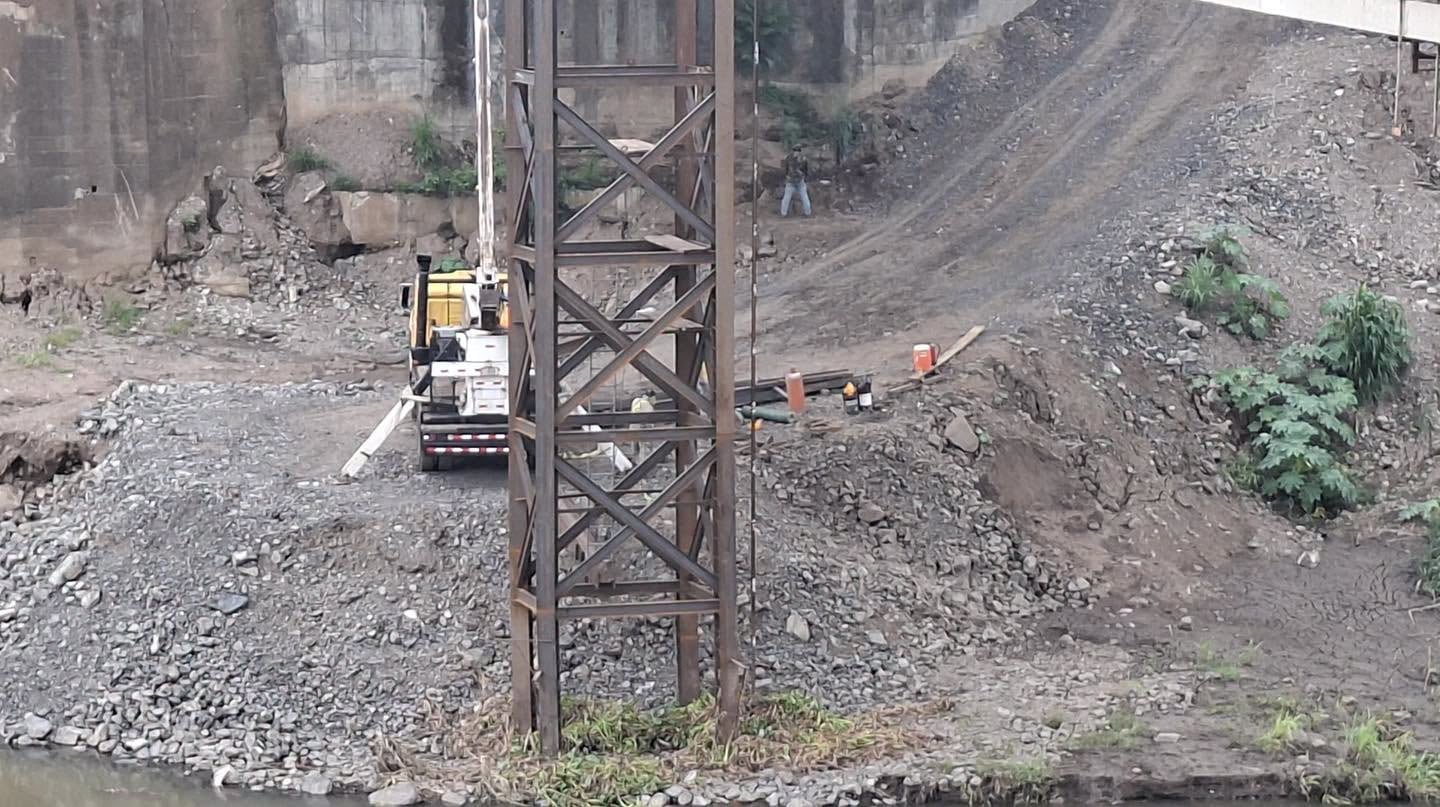 Conavi aplicará regulación en el paso por el puente de Guardia este fin de semana.