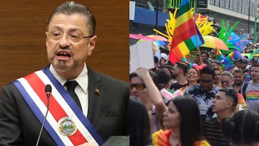 Juzgado no encontró a Rodrigo Chaves para notificarle demanda por retirar declaratoria al Pride 2024