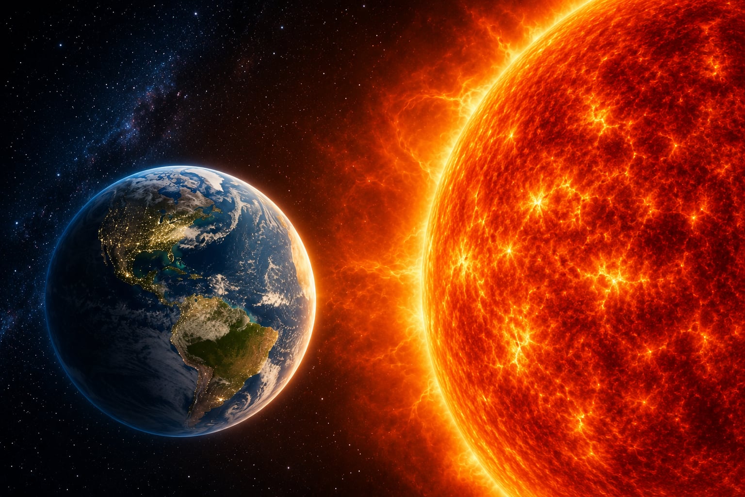 La NASA calculó que la Tierra dejaría de existir en el año 1.000.002.021 debido a la evolución del Sol.