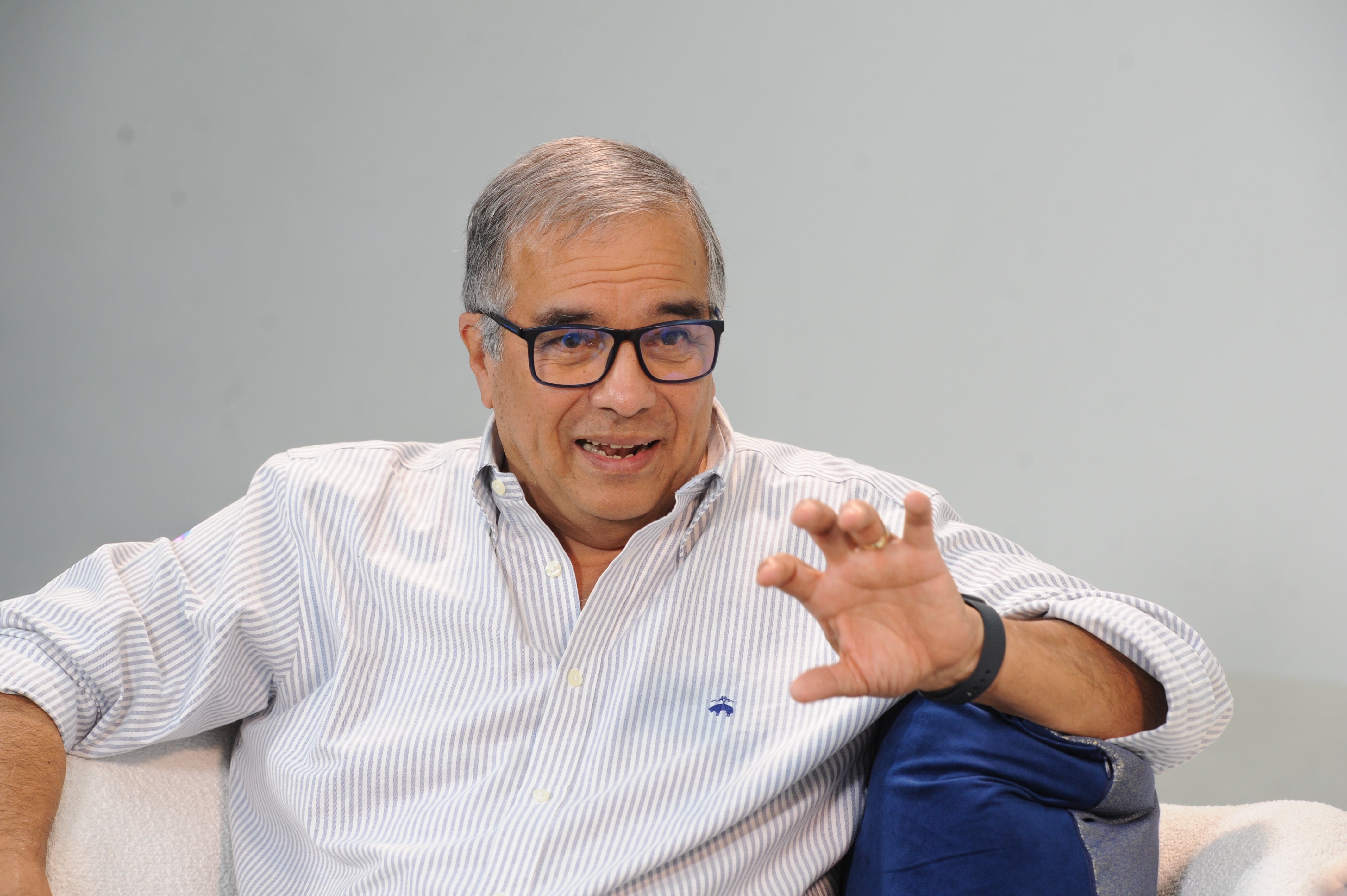 Don Roberto Artavia, Presidente del Deportivo Saprissa