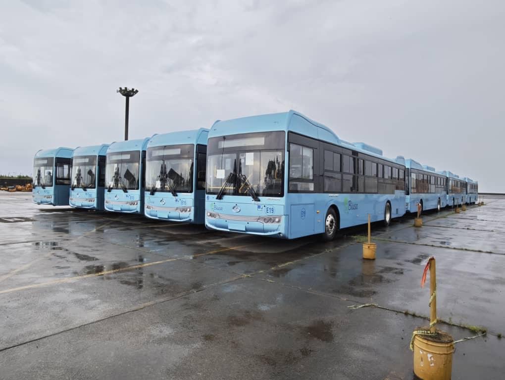 Buses eléctricos San José