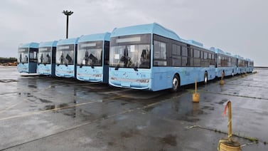 Primeros buses eléctricos en San José: vea la ruta y cuánto costará