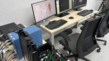 Así es el primer Laboratorio de Marcha en el Hospital de Niños para ayudar a menores con parálisis cerebral