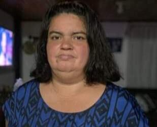 Karen Vanessa Corrales Herrera de 40 años esta desaparecida