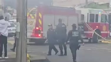 Incendio afecta edificio de apartamentos en Heredia, cerca del hotel Valladolid