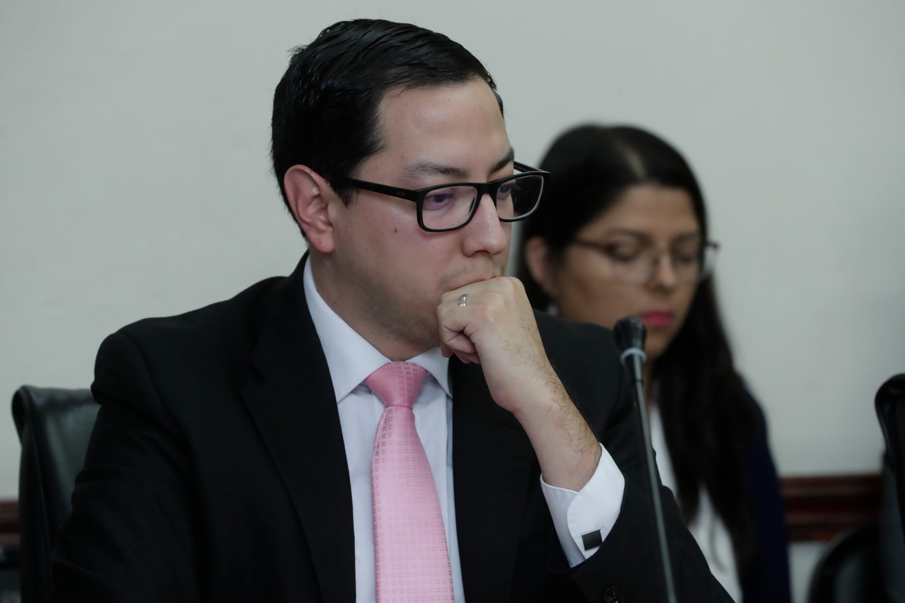 24/10/2019, San José, Comisión de Gasto publicó, comparecencia de la ministra de planificación Pilar Garrido y el viceministro de planificación Daniel Soto. Fotografía José Cordero