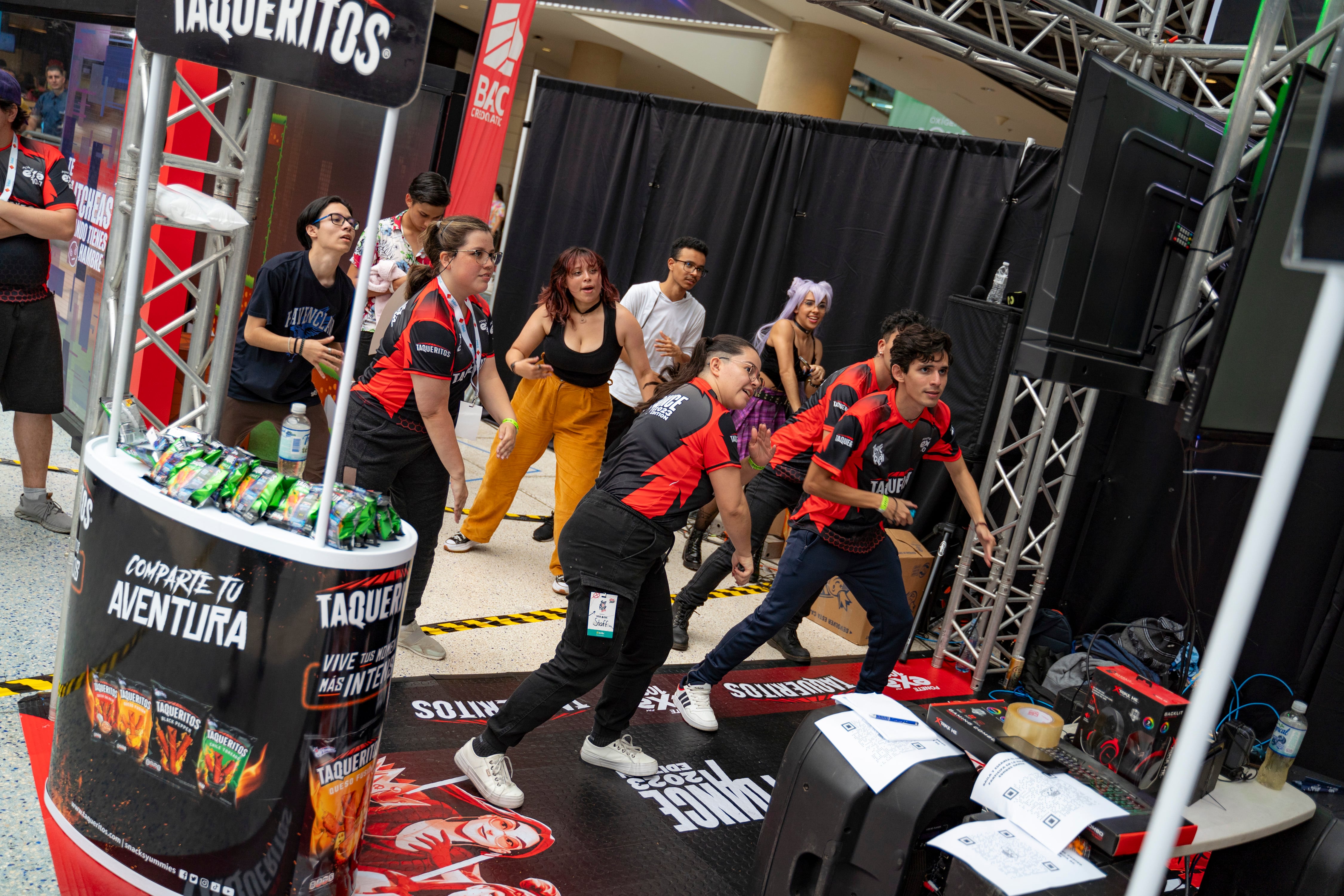 No se pierda de las competencias de baile. Foto cortesía de INFINITY Play.