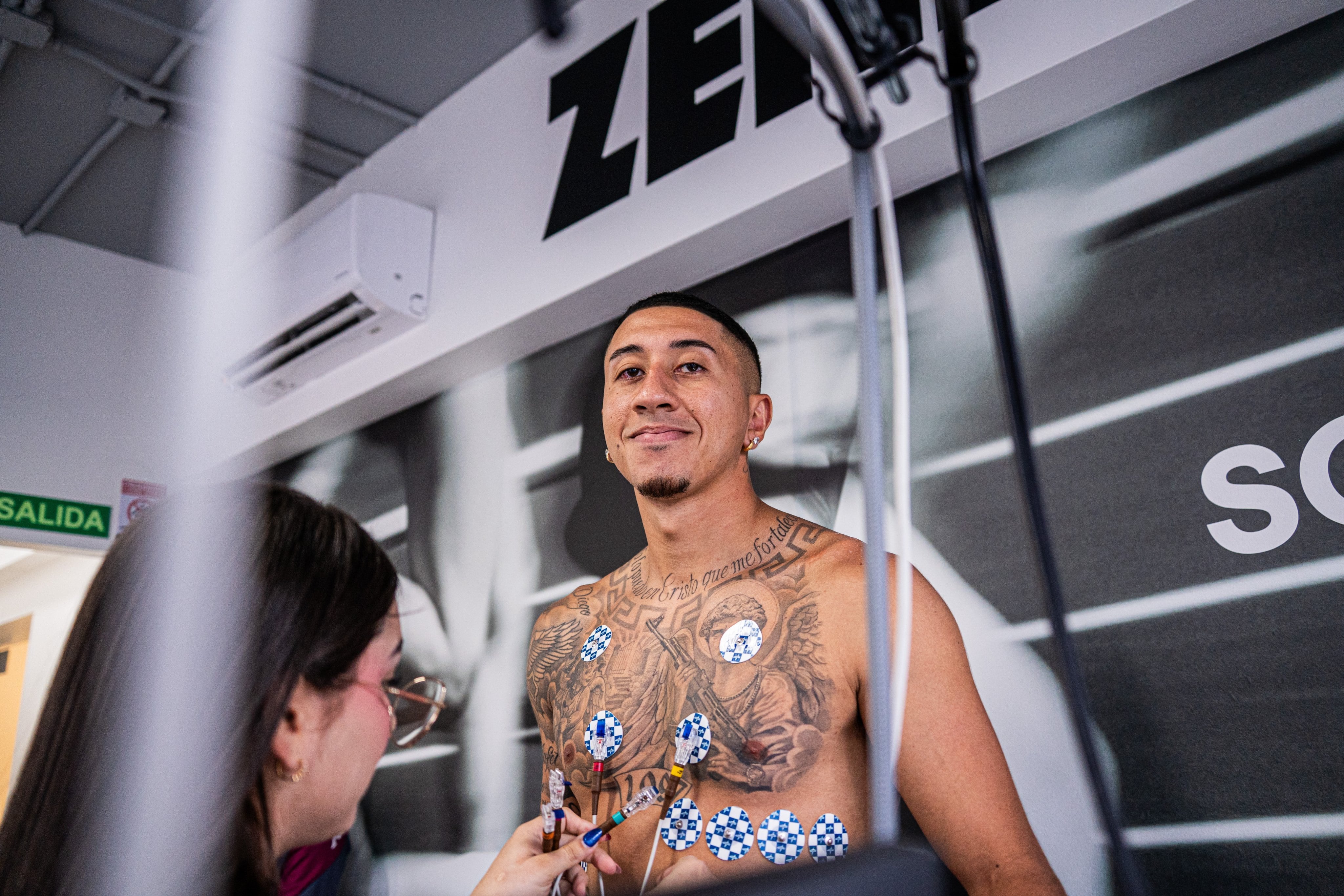 Los jugadores han sido sometidos a pruebas de esfuerzo