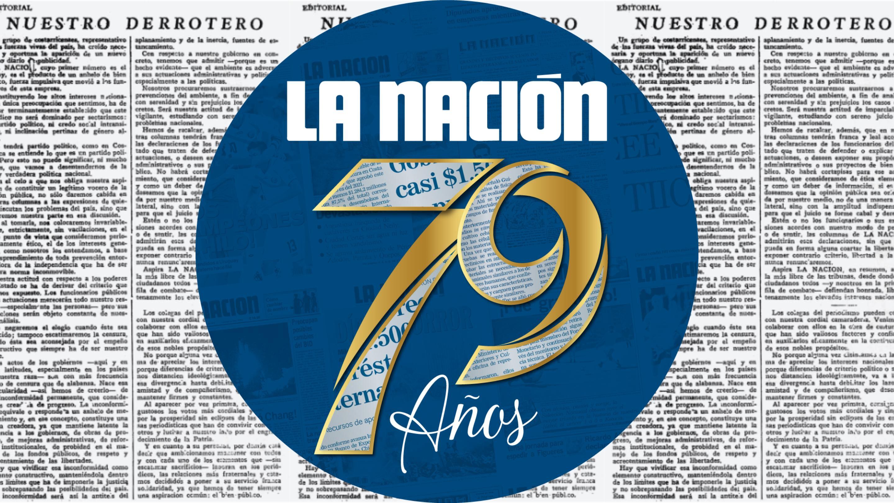 La Nación cumple 79 años, 12 de octubre de 2025