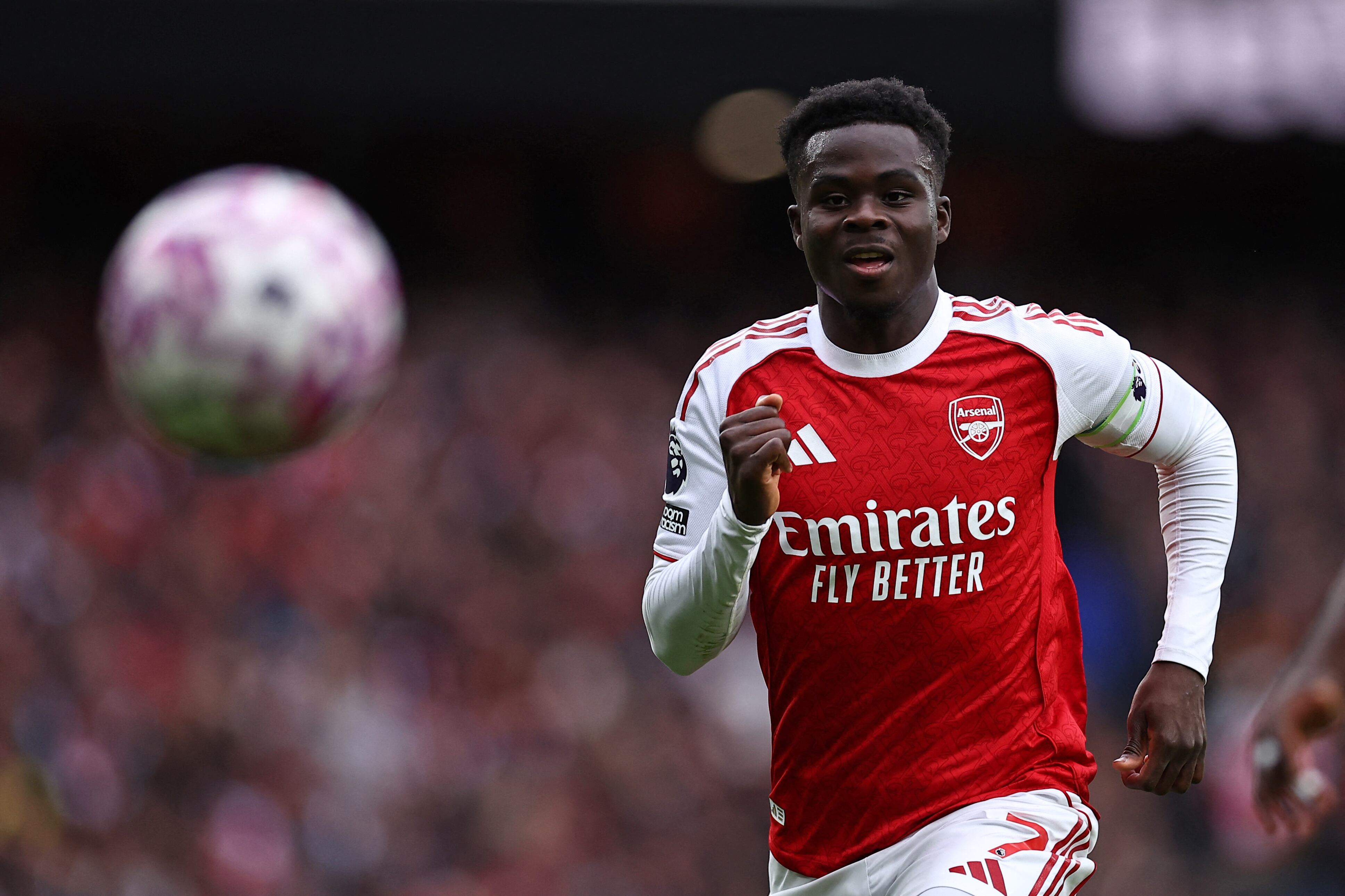 Bukayo Saka renovará con el Arsenal hasta 2030.
