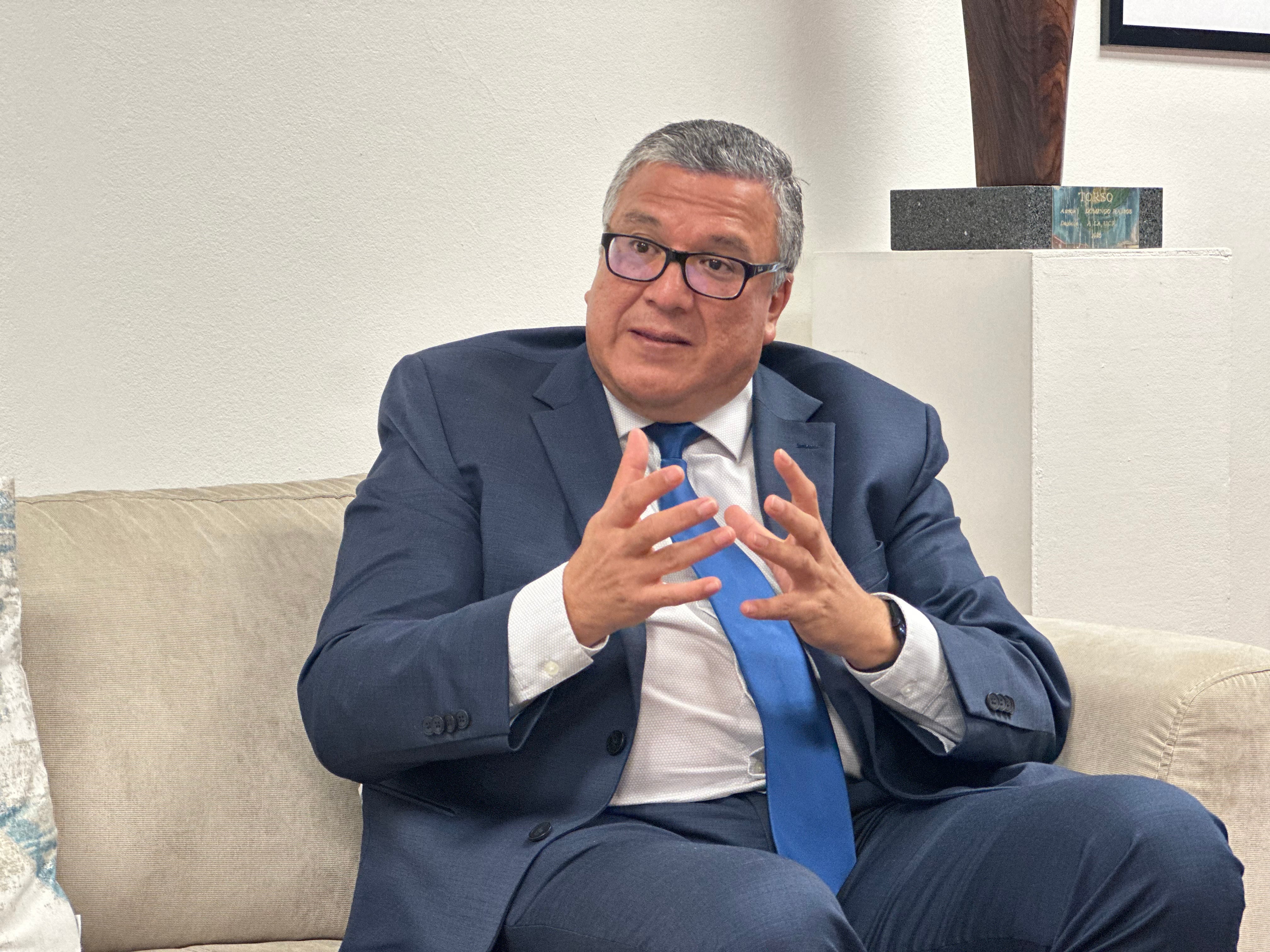 Retratos y entrevista de Carlos Araya Leandro. Rector UCR / foto: John Durán