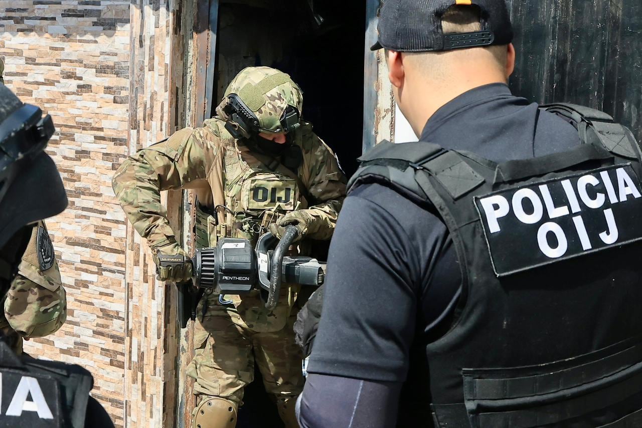 Allanamientos en Purral por presunta venta de drogas