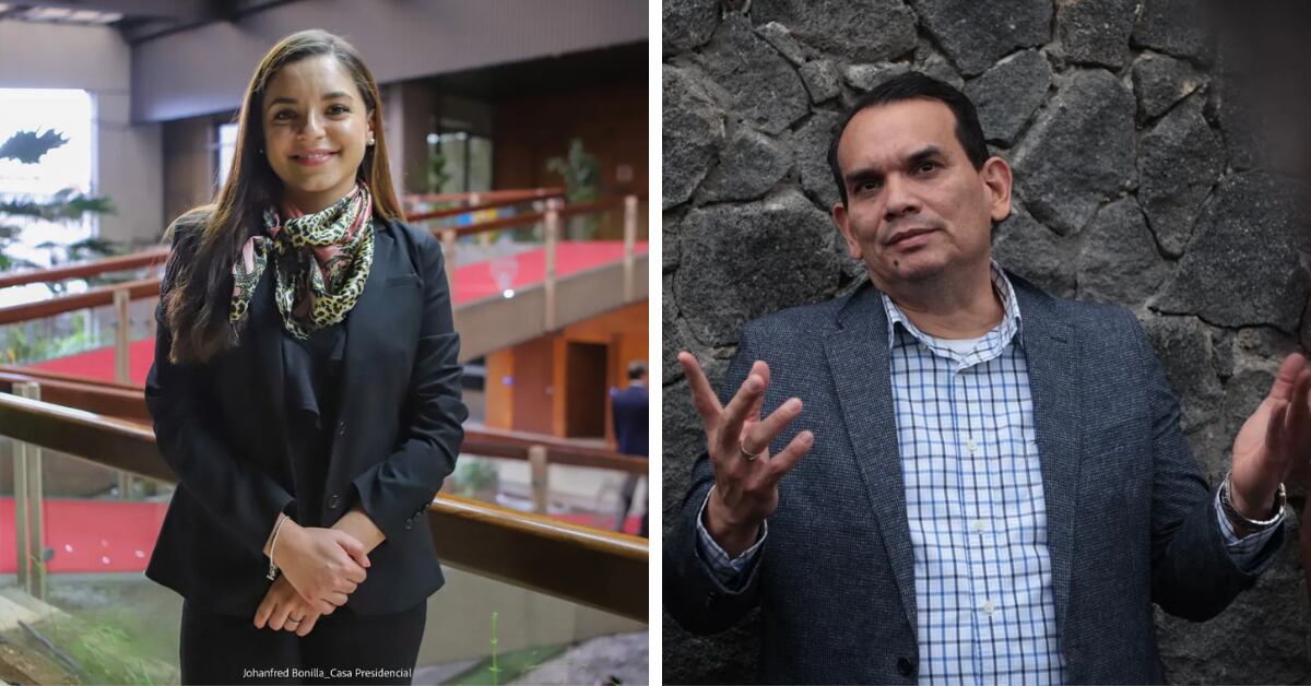 Randall Zúñiga y Yerlin