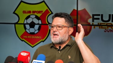 En medio de la crisis del Herediano, Jafet Soto anda ‘desaparecido’ de la prensa