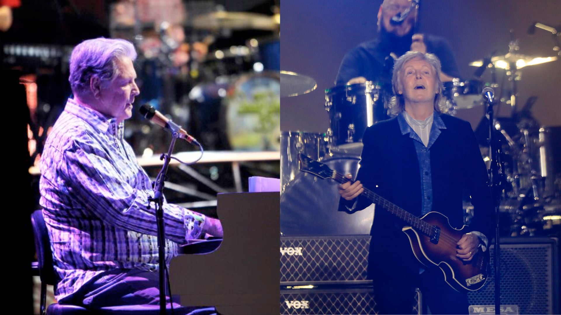 Durante más de 40 años, McCartney y Wilson protagonizaron una rivalidad musical que marcó la historia del rock.