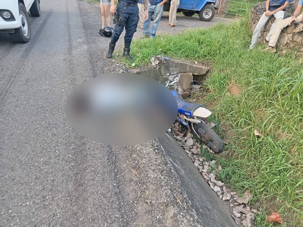 Accidente en Orotina