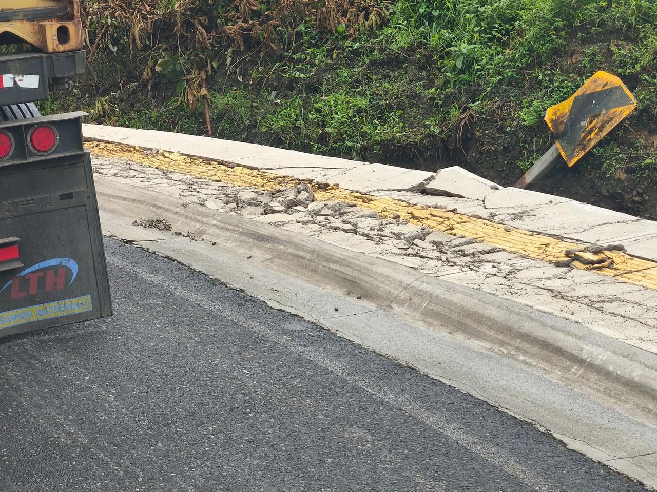 Carlos Hidalgo, alcalde de Turrialba pide soluciones al Mopt para mejorar la ruta sin afectaciones