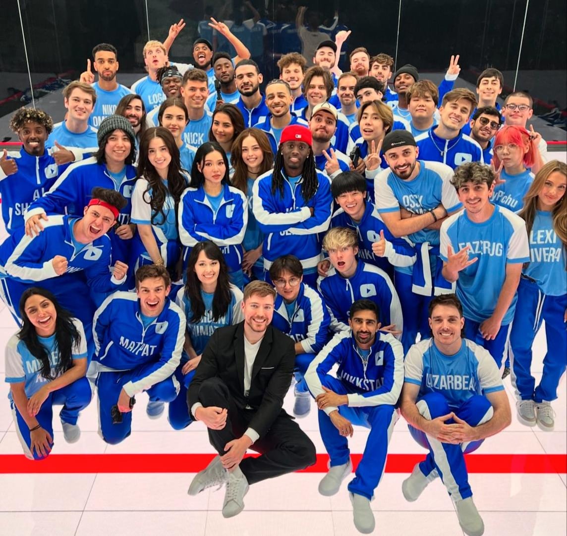 Deestroying y MrBeast