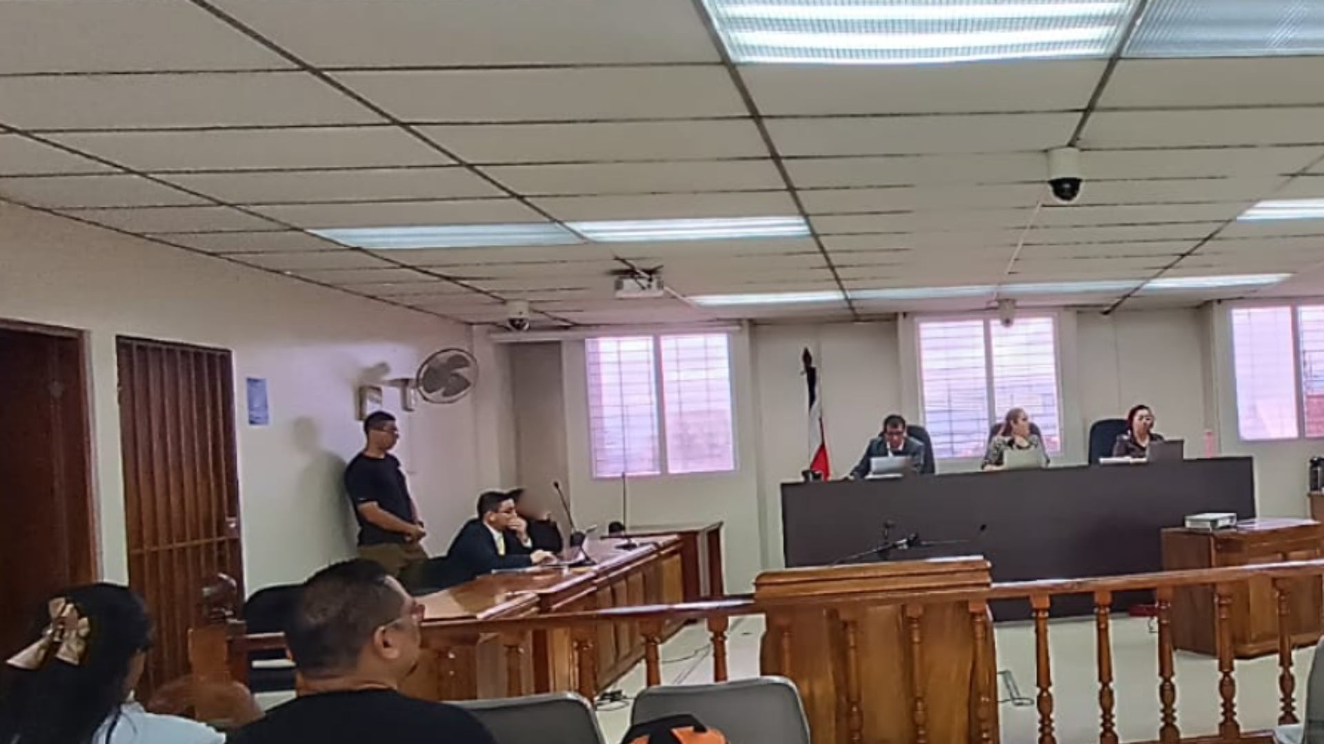 El juicio se lleva a cabo en los Tribunales de Cartago.
