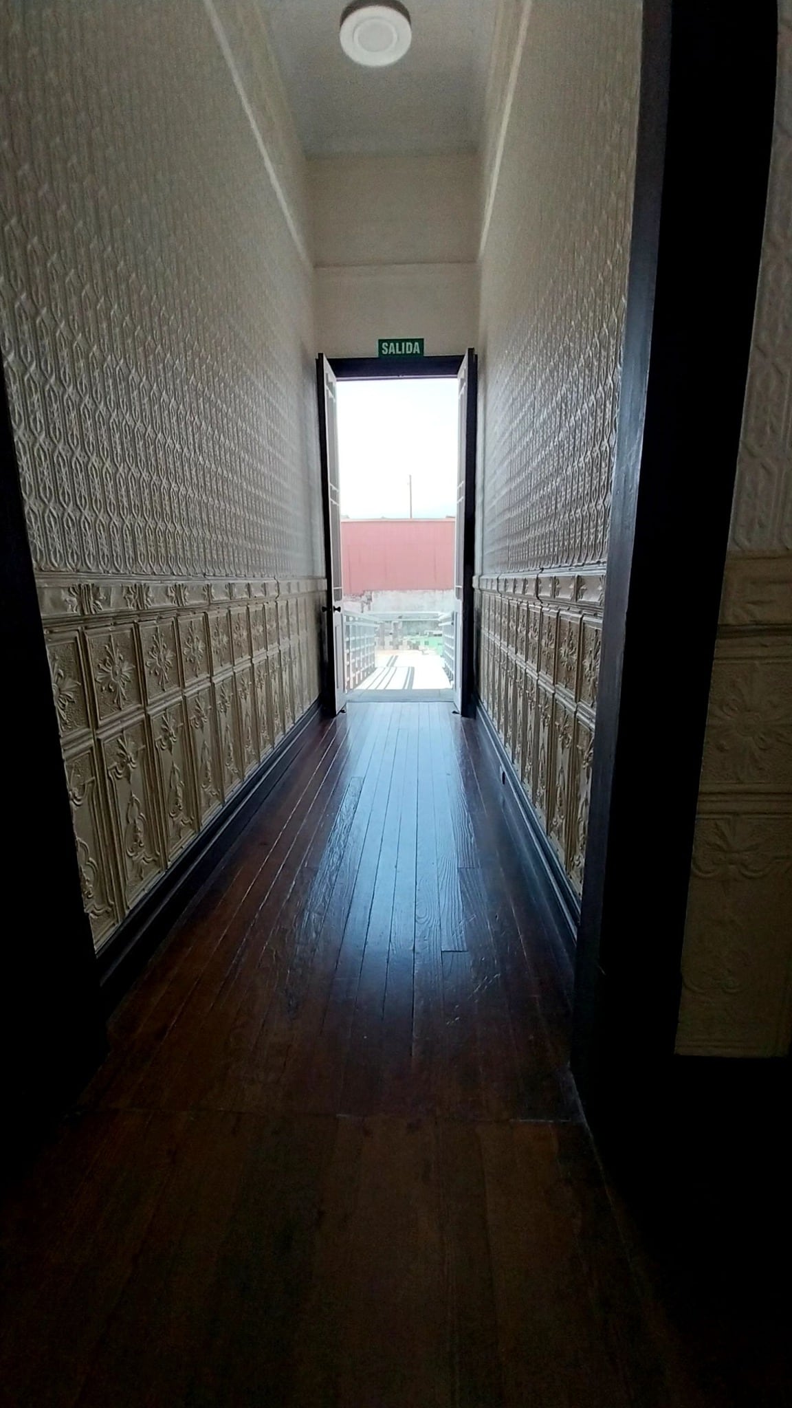 La casa Jiménez Sancho se construyó en el siglo 19. Facebook Amantes de Casas Antiguas.