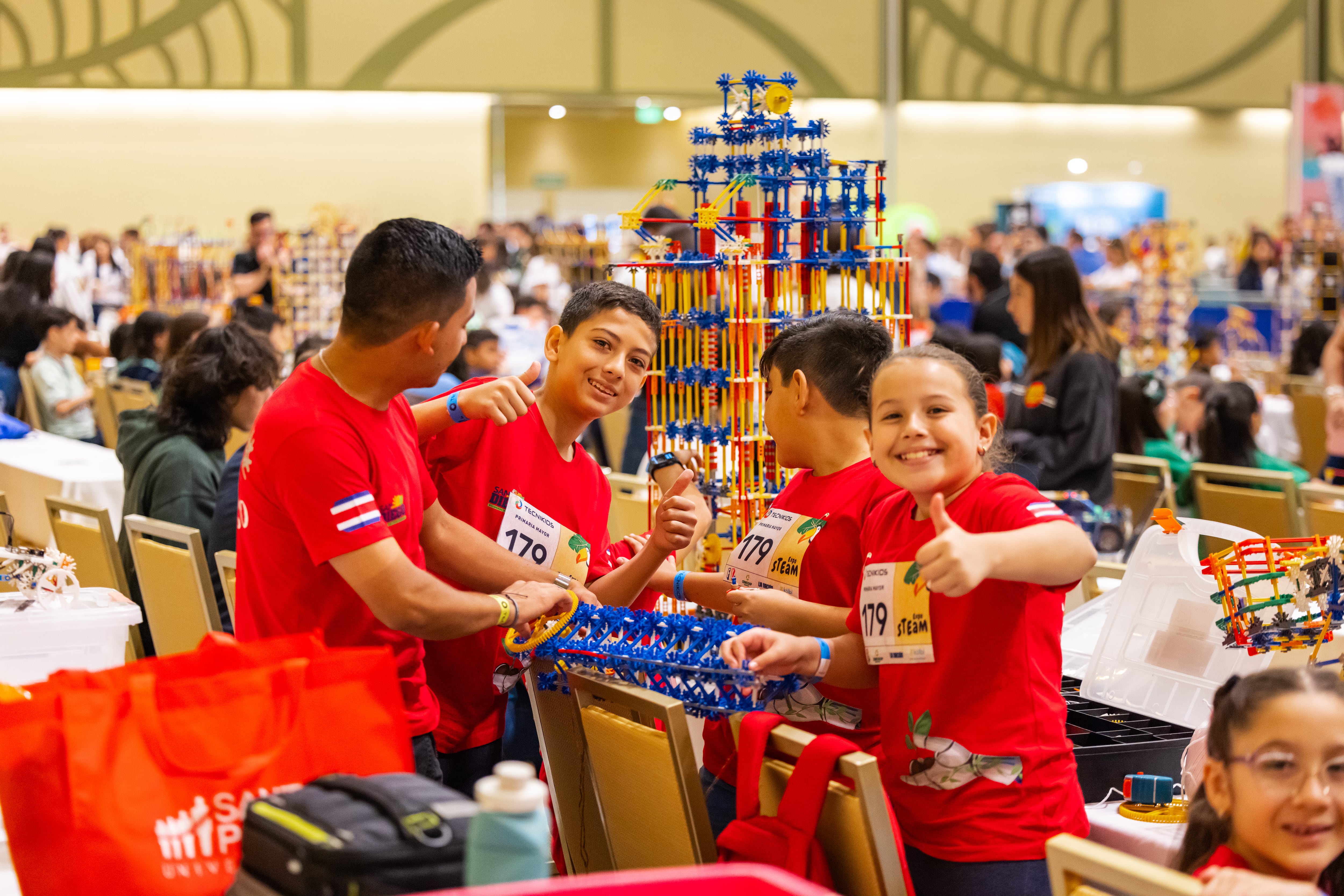 TECNIKIDS EXPO STEAM