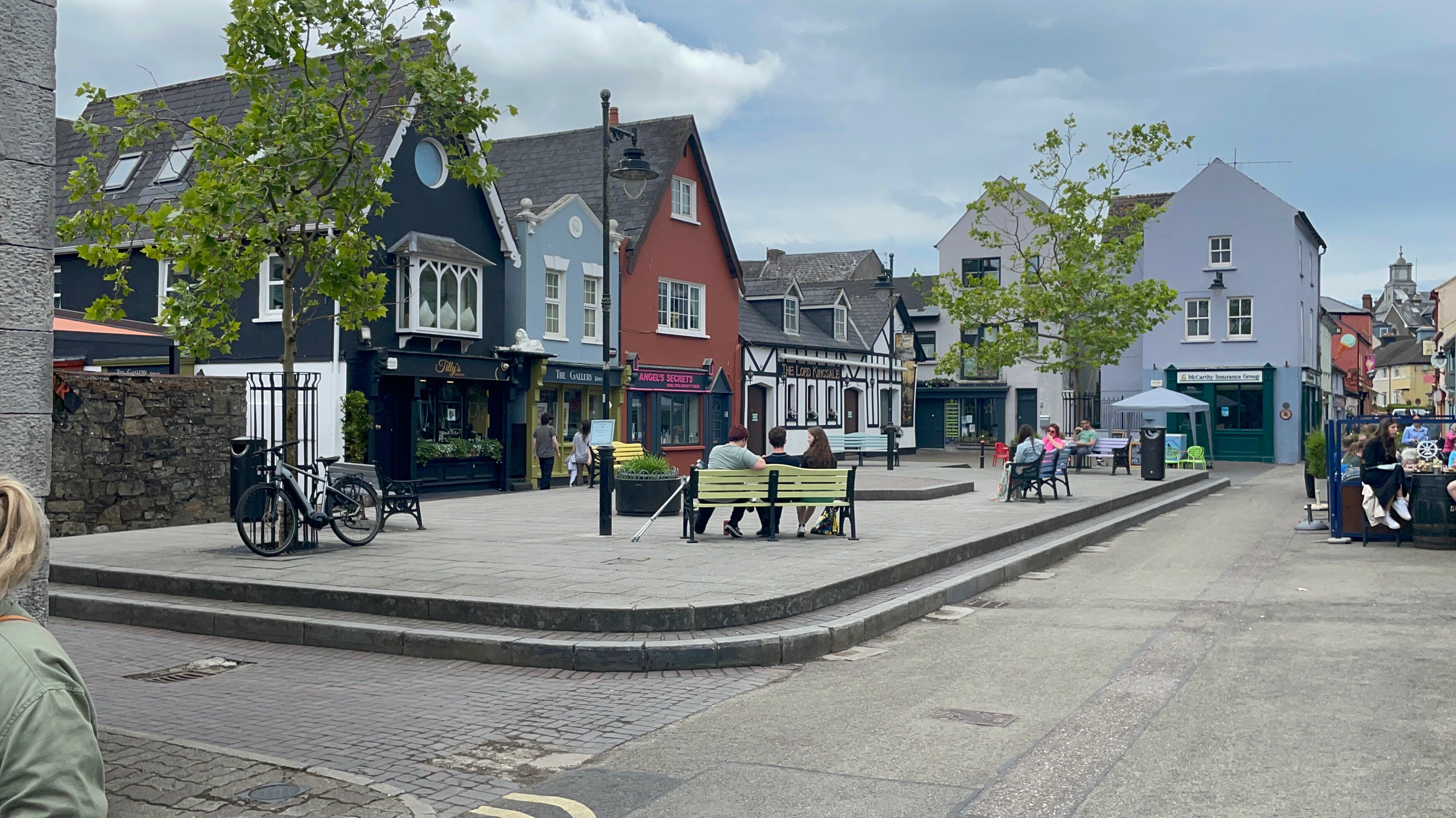 El bello pueblo de Kinsale, en Irlanda.