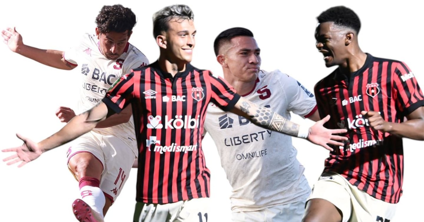 Alajuelense vs. Saprissa: Hora y canal para ver un clásico nacional con la tabla de posiciones al rojo vivo