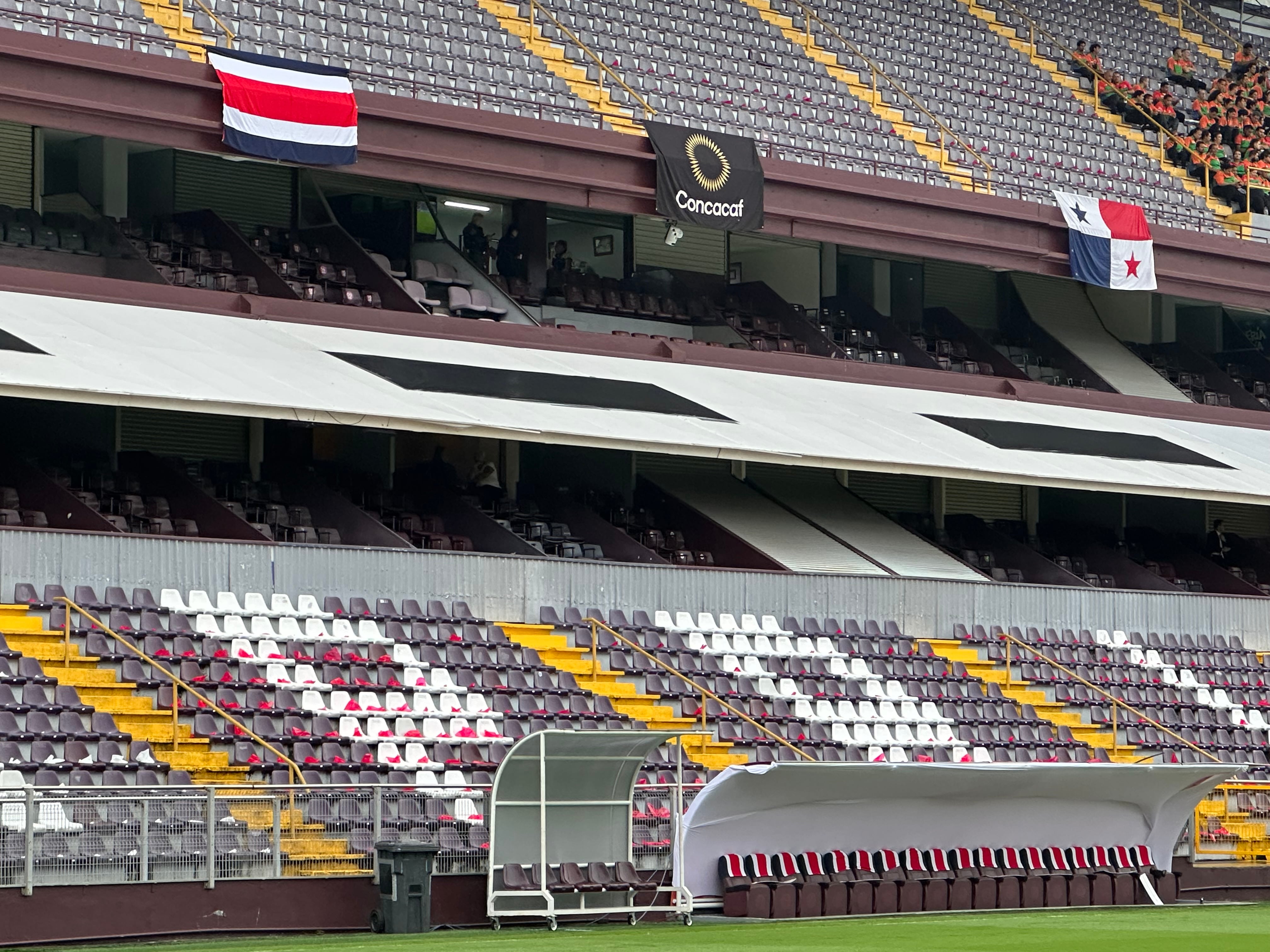 16/11/2023/ estadio Ricardo Saprissa previo al juego entre Costa Rica vs Panamà por la Nations Leage 2023 / foto John Durán