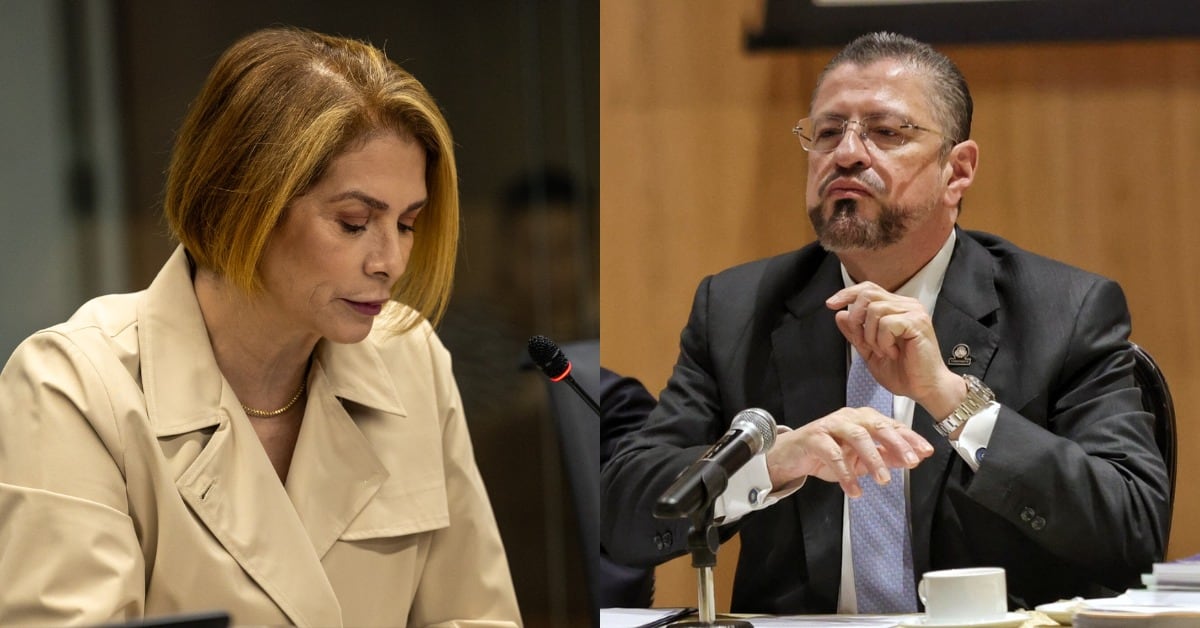 Mónica Araya afirmó que Rodrigo Chaves le gritó y la insultó