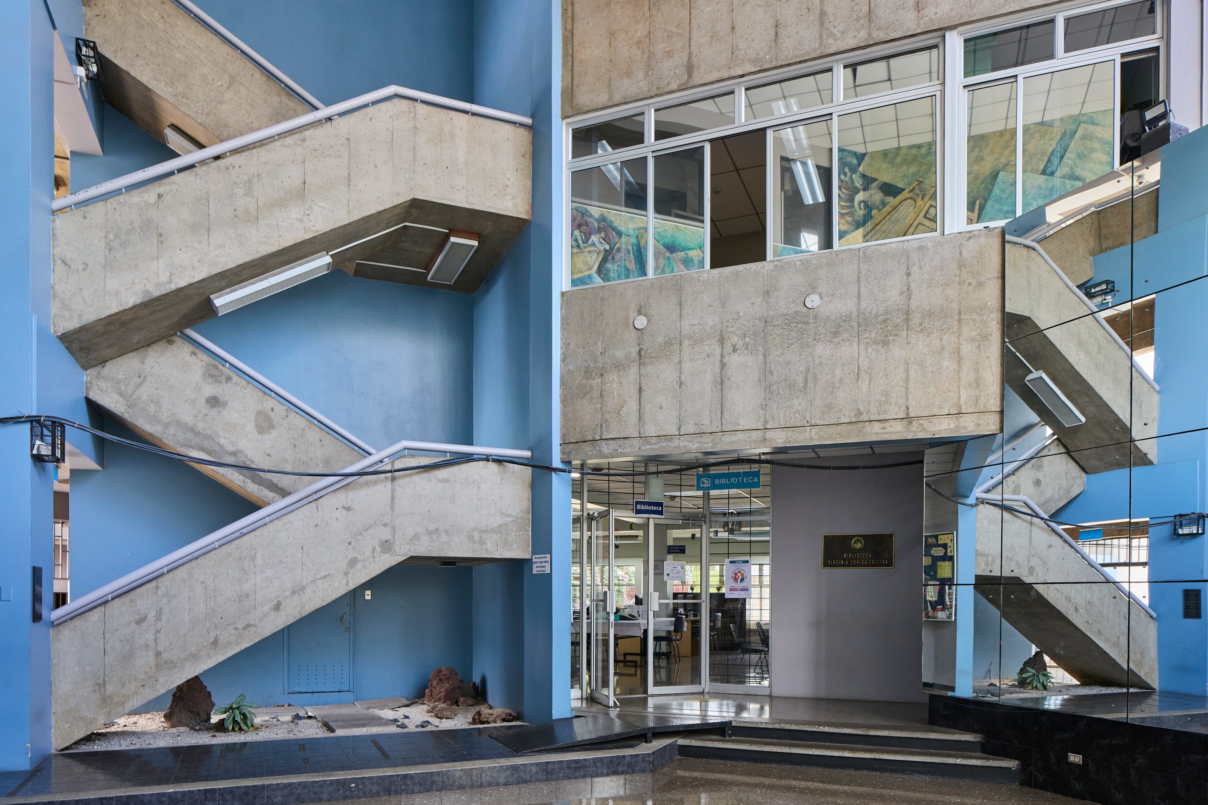 Facultad de Letras de la Universidad de Costa Rica.