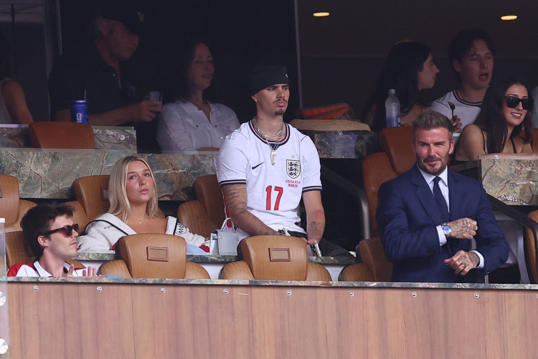 Romeo Beckham desde el Mundial 2026 dio mucho de qué hablar en Costa Rica.