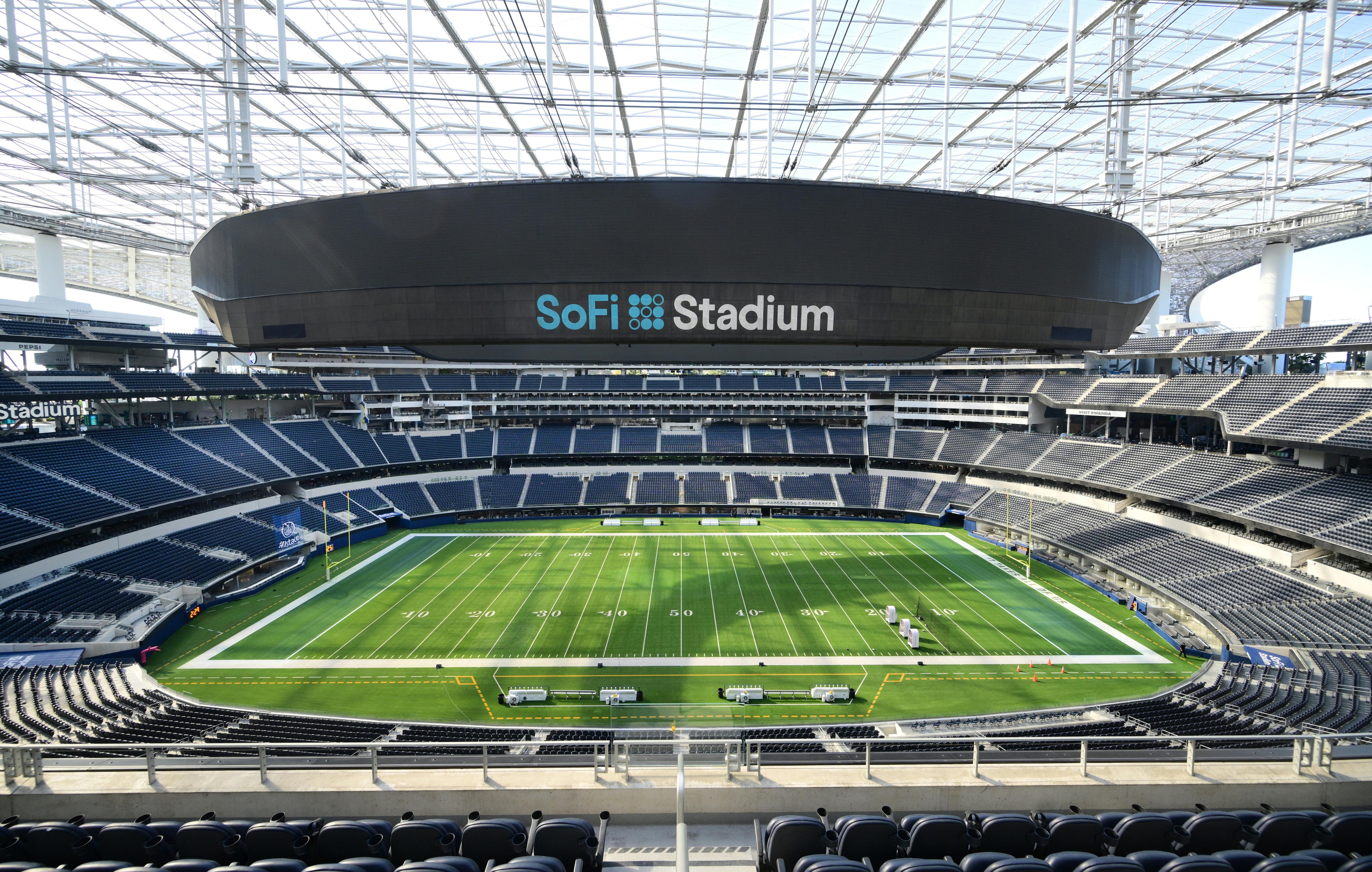 En el SoFi Stadium, en Inglewood, California, se disputarán ocho partidos del Mundial 2026.