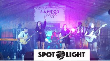 Vuelve el Santos Rock con Fuerza Dread, Alphabetics y más en Santa María de Dota