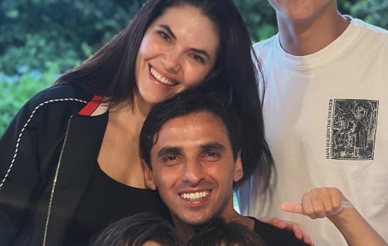 Carolina Jaikel, esposa de Bryan Ruiz.