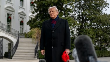 Trump, personaje del año de GDA: El presidente estadounidense redibuja el mapa político y desafía el futuro de la democracia