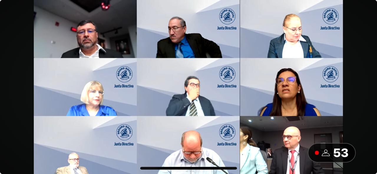 Junta Directiva CCSS 30 mayo 2024