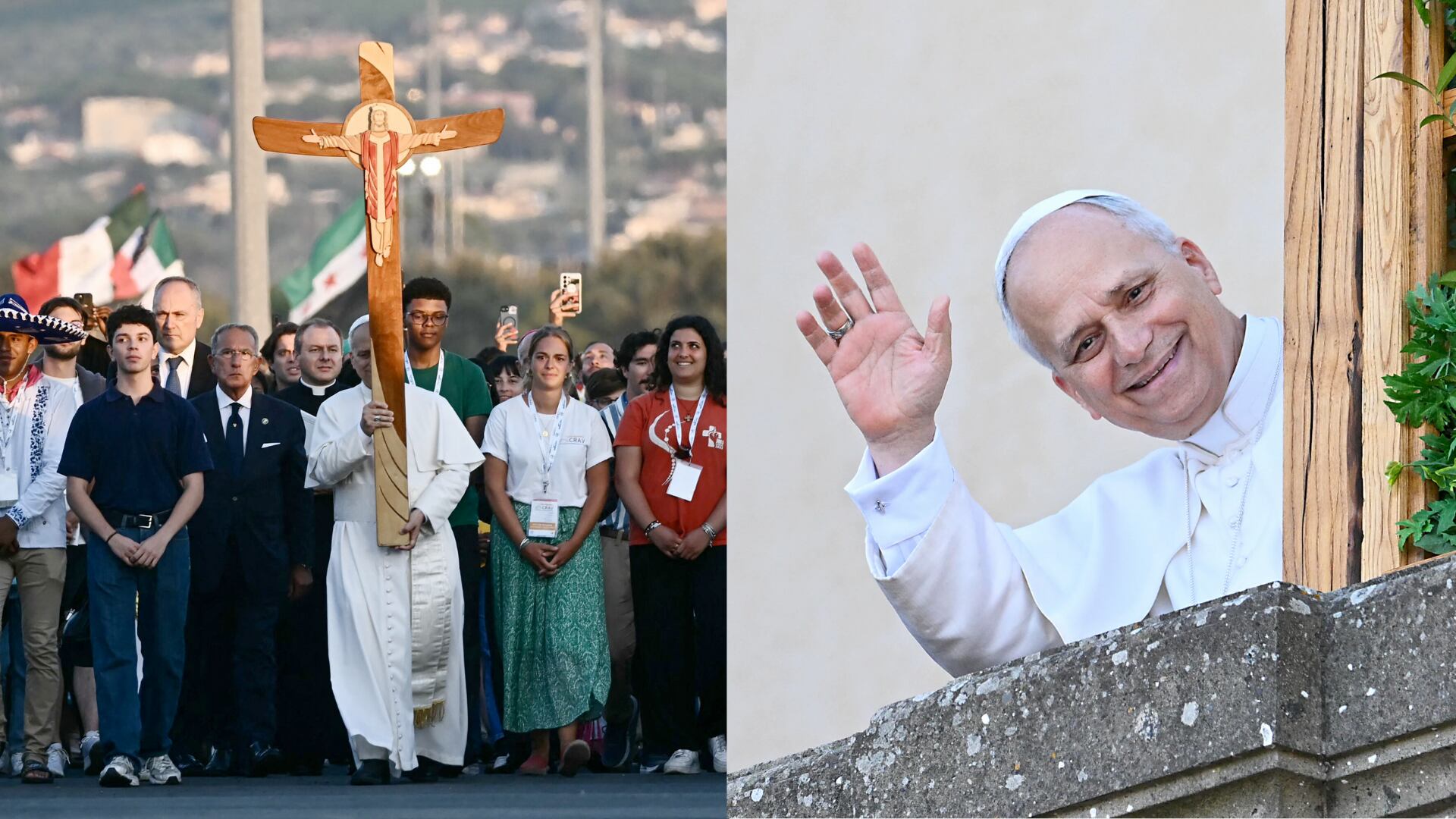 León XIV impresionó en su primera vigilia masiva con carisma medido y conexión espiritual ante un millón de fieles.