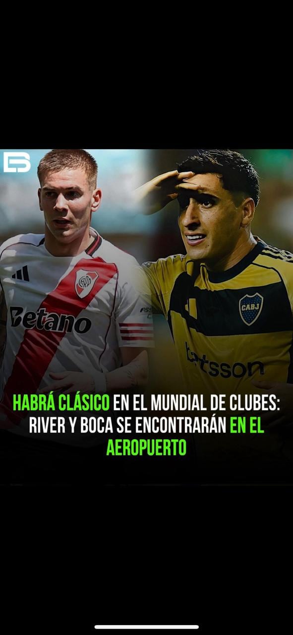 Meme sobre el Mundial de Clubes.