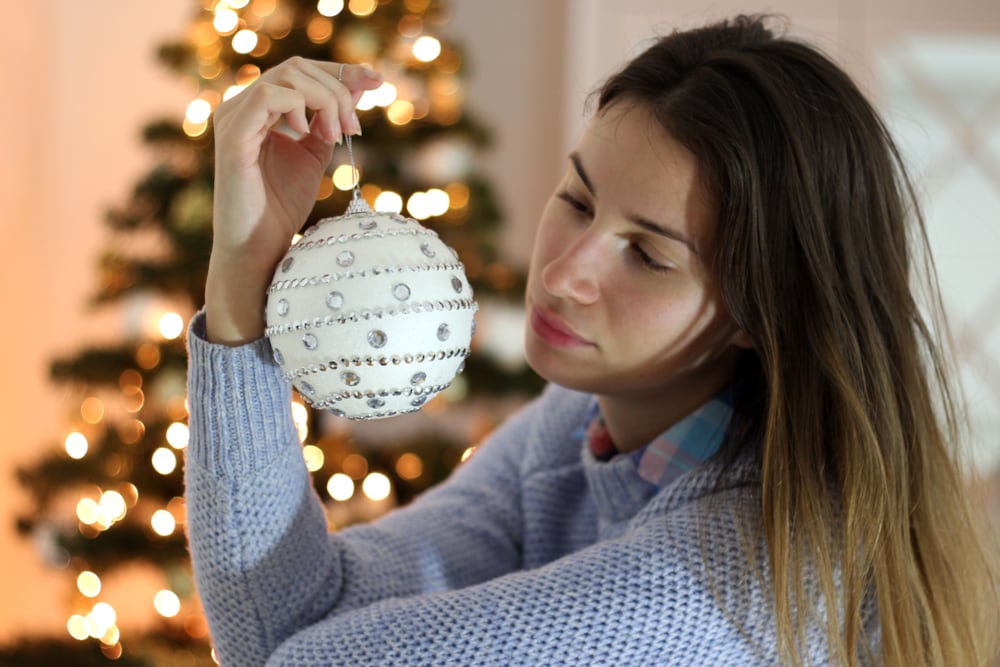 Depresión en Navidad