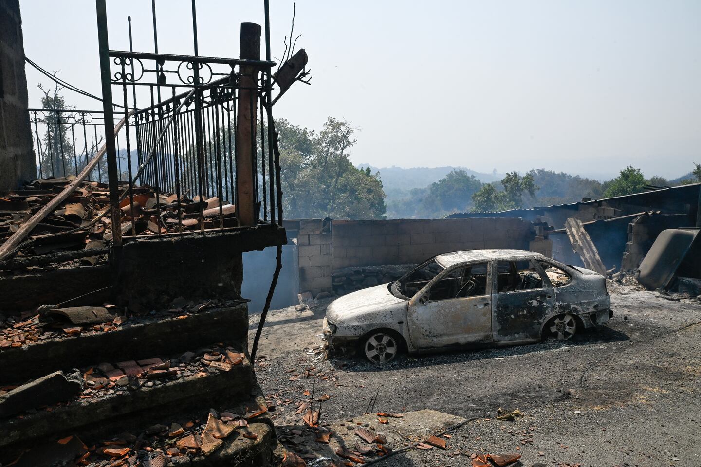 España arde: ola de calor y decenas de incendios ponen al país en ...