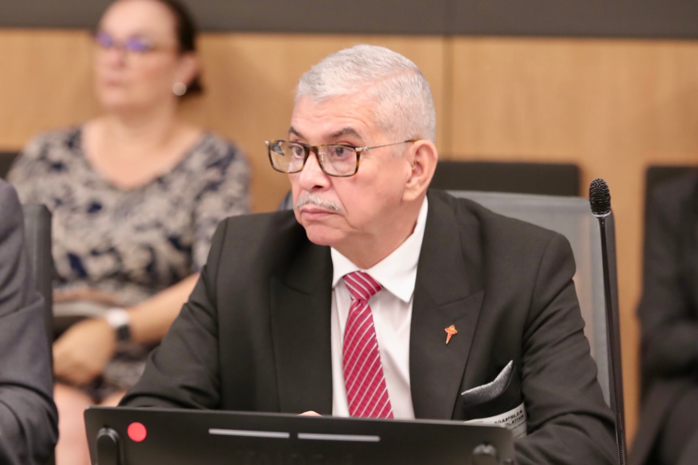 Comisión Narco, Ministro de seguridad Mario Zamora, viceministro Manuel Jiménez Steller, exjefe de guardacostas Marín Arias