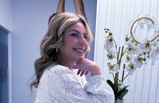 Glenda Peraza, expresentadora de televisión y empresaria.
