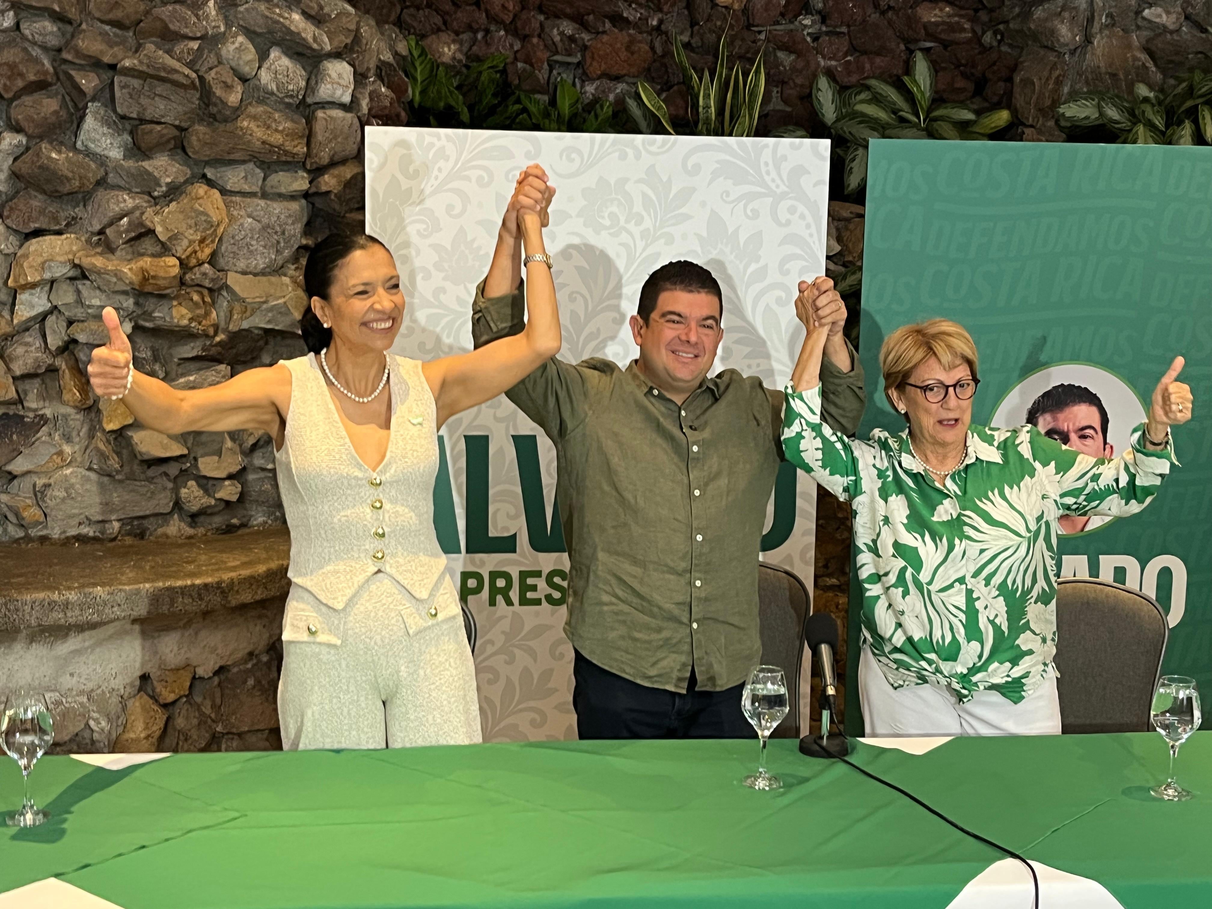 Álvaro Ramos candidato del PLN