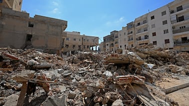 Justicia libia ordena detención de ocho responsables por las inundaciones