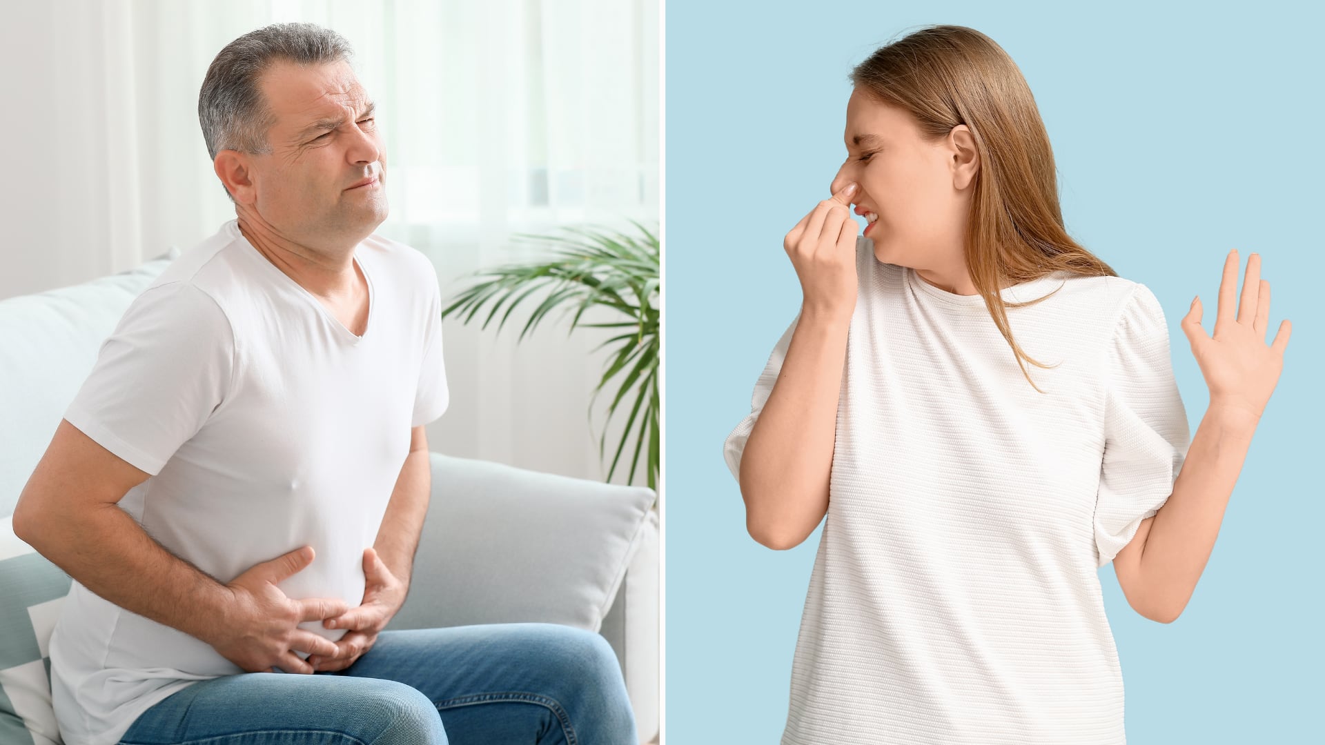 Investigaciones científicas revelan por qué el cerebro percibe como menos desagradables los gases propios que los de otras personas.