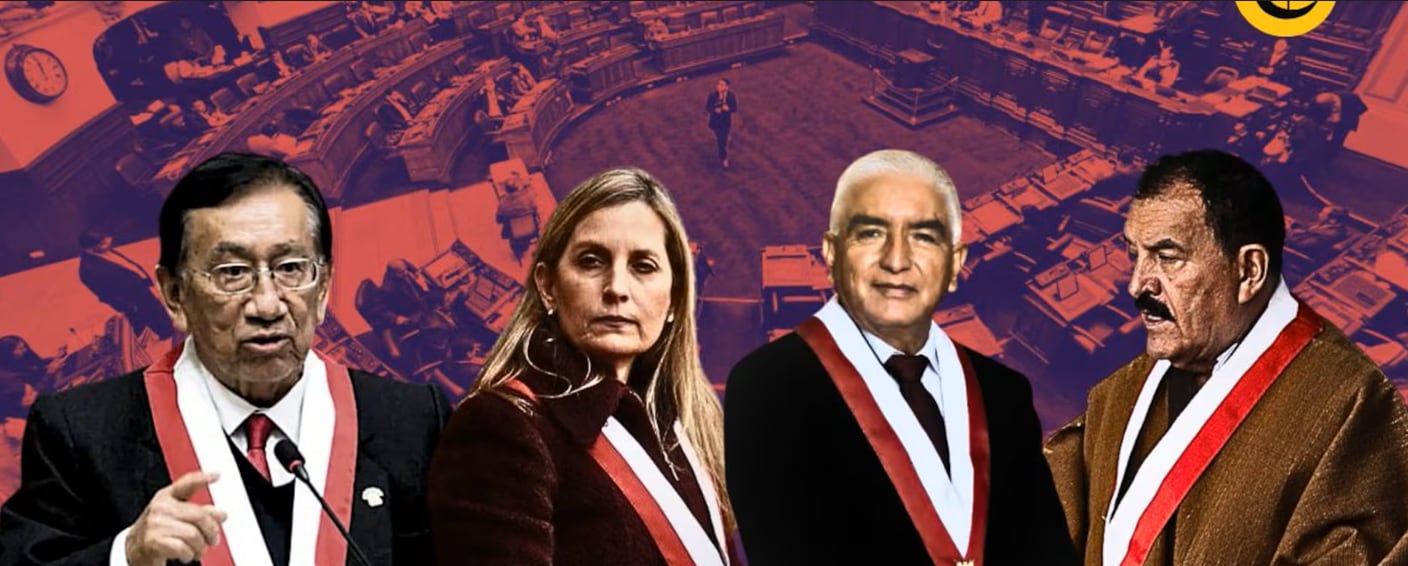 Estos son los 4 candidatos postulantes para la sustitución de José Jerí