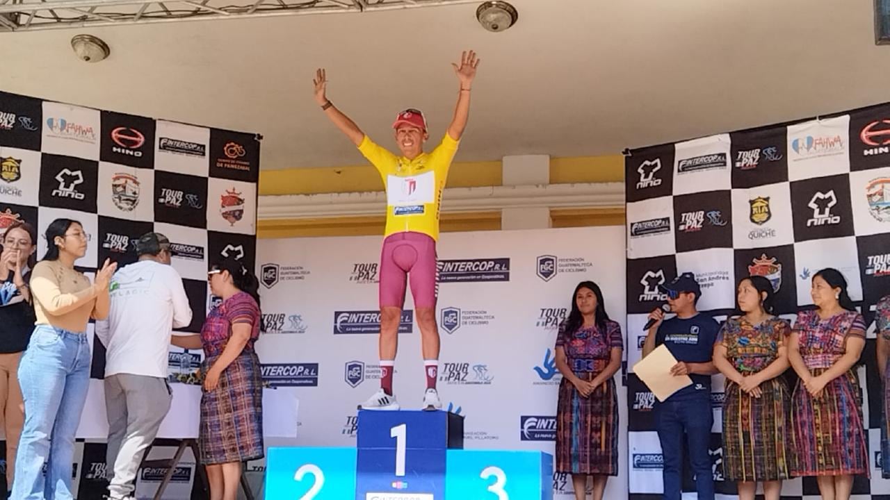 Bryan Salas
Real Estelí de Nicaragua
Líder del Tour por la Paz Justa en Guatemala
Etapa 4
17 de febrero del 2024
Cortesía: Javier Cuqué para Mundo del Ciclismo RA