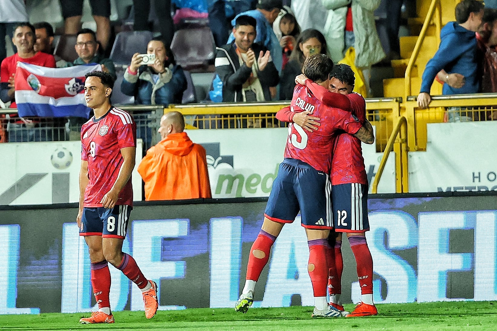 04/10/2026/ Juego de la Selección Nacional de Costa Rica ante Haití por la Liga de Naciones de CONCACAF 2026 / en el estadio Ricardo Saprissa / foto John Durán