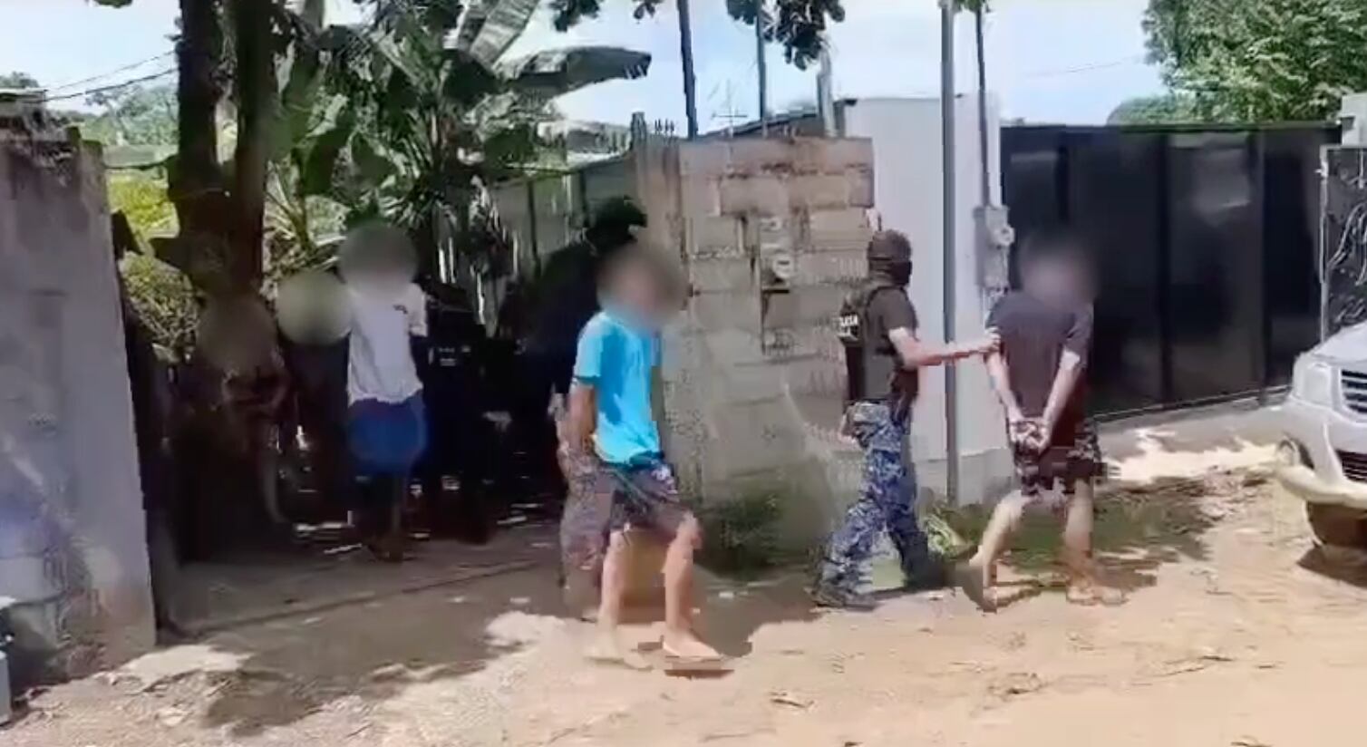 Allanamientos en Nicoya