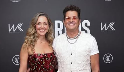 Carlos Vives y su esposa Claudia Elena Vásquez